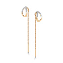 Серьги Продевки