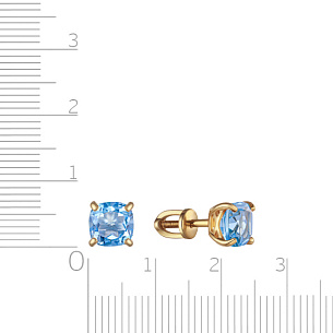 Серьги Пусеты