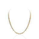 Колье из желтого золота