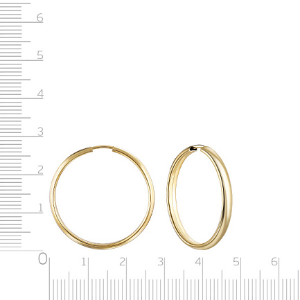 Серьги Конго