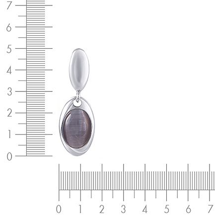 Подвеска из серебра