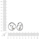 Серьги Конго