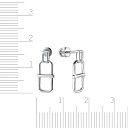 Серьги Пусеты