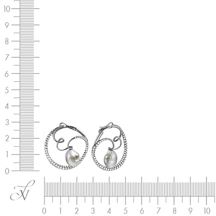 Серьги Конго