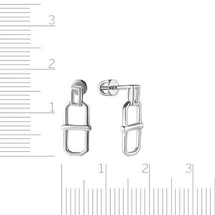 Серьги Пусеты