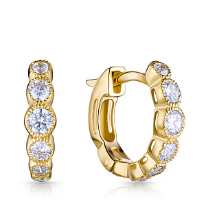 Серьги Конго