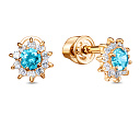 Серьги Пусеты