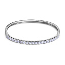 Браслет декоративный из белого золота с бриллиантами