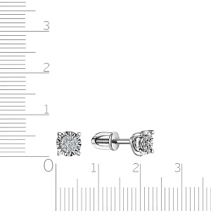 Серьги Пусеты