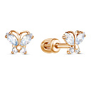 Серьги Пусеты