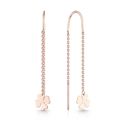 Серьги Продевки