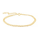 Браслет декоративный из серебра