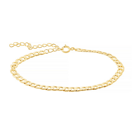 Браслет декоративный из серебра