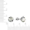 Серьги Пусеты