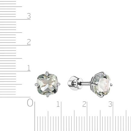 Серьги Пусеты