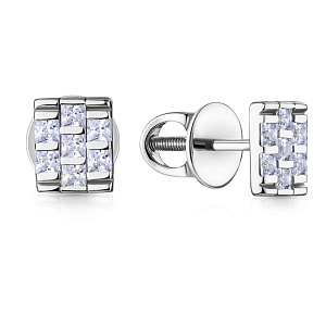 Серьги Пусеты