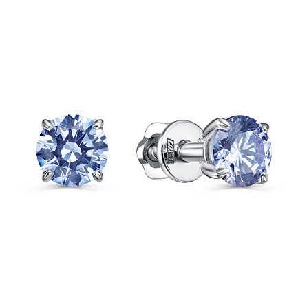 Серьги Пусеты