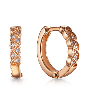 Серьги Конго