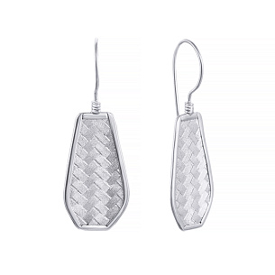 Серьги из серебра