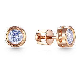 Серьги Пусеты