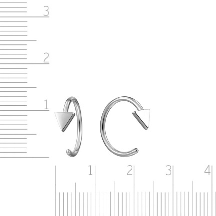 Серьги Продевки