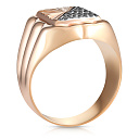 Печатка из красного золота