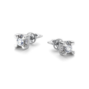 Серьги Пусеты