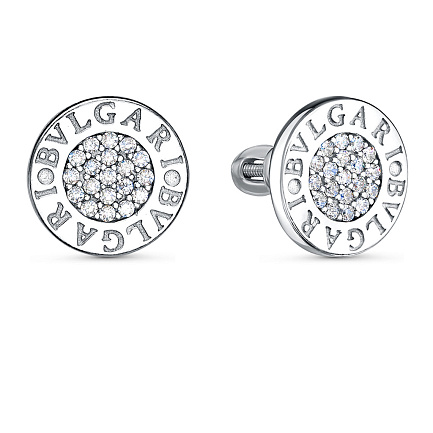 Серьги Пусеты