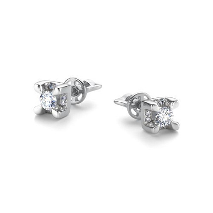 Серьги Пусеты