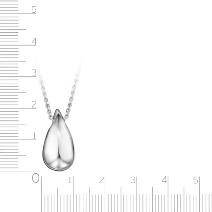 Колье из серебра