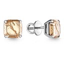 Серьги Пусеты