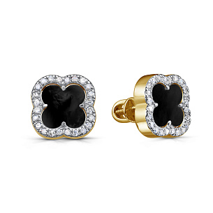 Серьги Пусеты