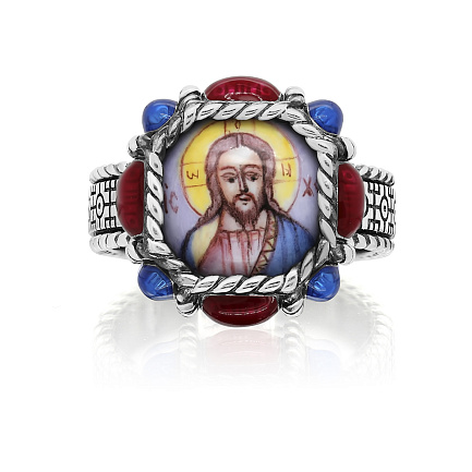 Кольцо из серебра