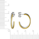 Серьги Пусеты