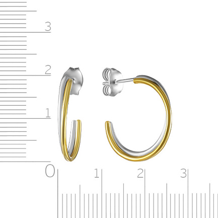 Серьги Пусеты