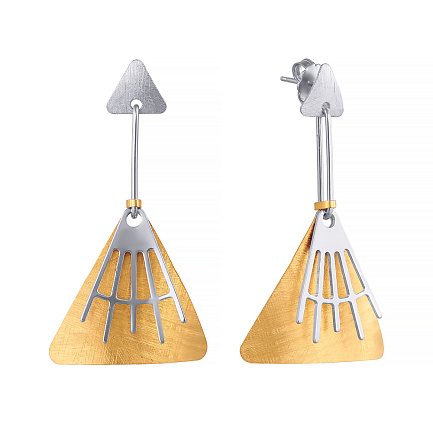 Серьги Пусеты