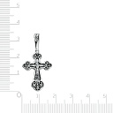 Крест из серебра
