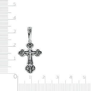 Крест из серебра