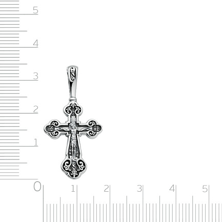 Крест из серебра