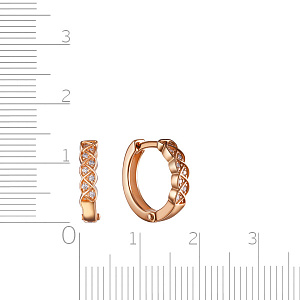 Серьги Конго