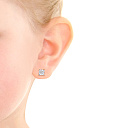 Серьги Пусеты детские