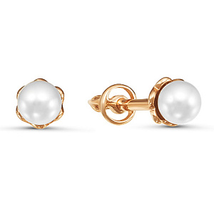 Серьги Пусеты