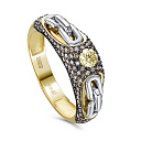 Кольцо из желтого золота