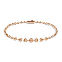 Браслет из красного золота