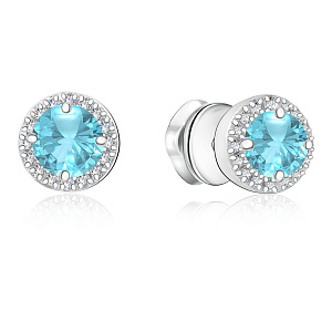 Серьги Пусеты