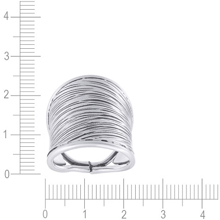 Кольцо из серебра