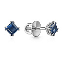 Серьги Пусеты