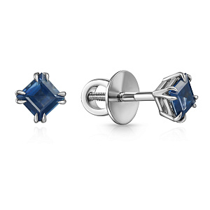 Серьги Пусеты