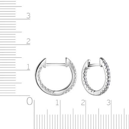 Серьги Пусеты