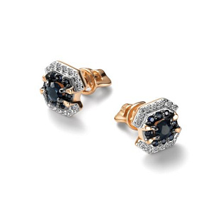 Серьги Пусеты